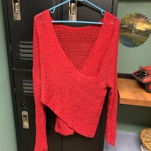 Billabong long sleeve sweater